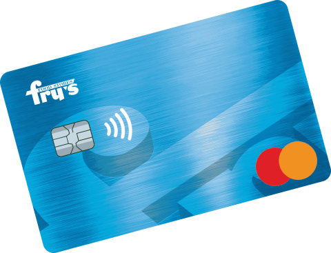 Fry's Rewards World Elite Mastercard®