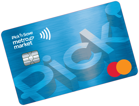 Pick 'n Save/Metro Market Rewards World Elite Mastercard®